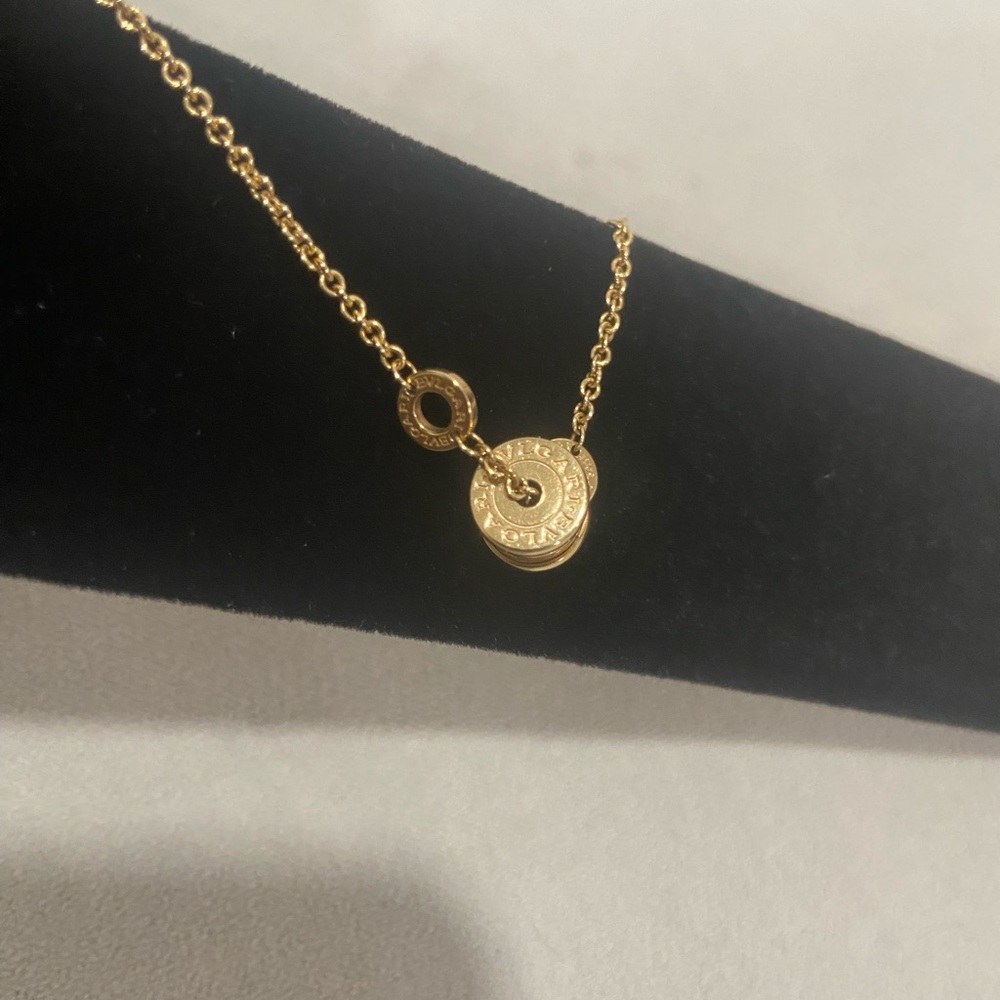 Bvlgari 18K Gold B.Zero1 Bracelet - Picture 7 of 12